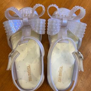 Mini Melissa Aranha XIII Bow Sandal (11)